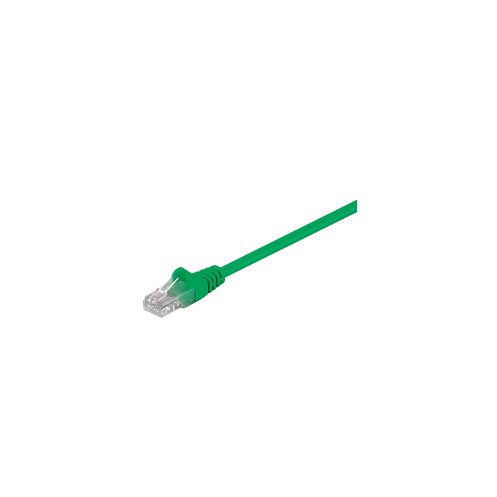 Goobay | CAT 5e patch cable, U/UTP | 68338 | Green