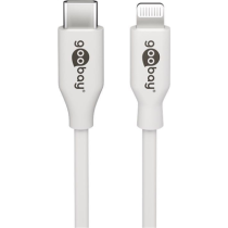 Goobay|||Lightning|-|USB-C|USB|charging|and|sync|cable|||USB-C|to