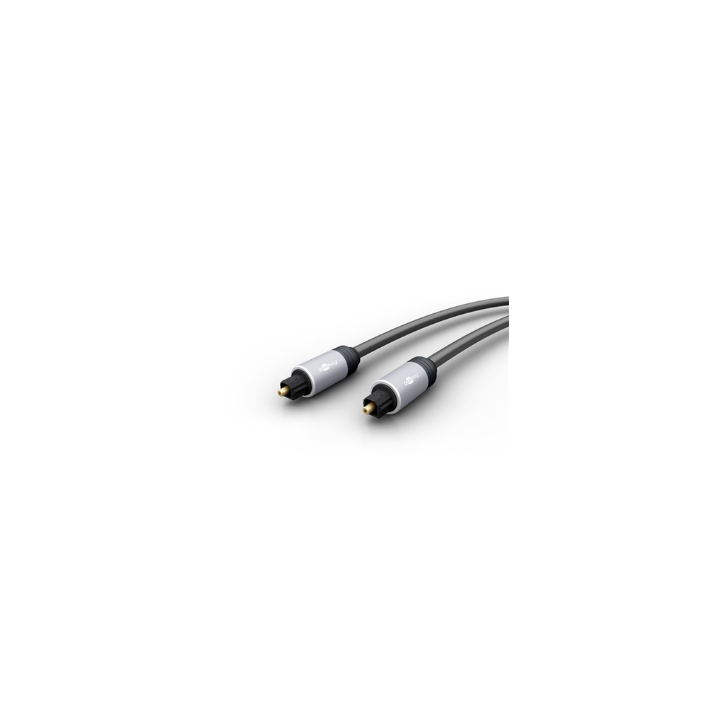Goobay|||Toslink|digital|audio|connection|cable|||Toslink|male