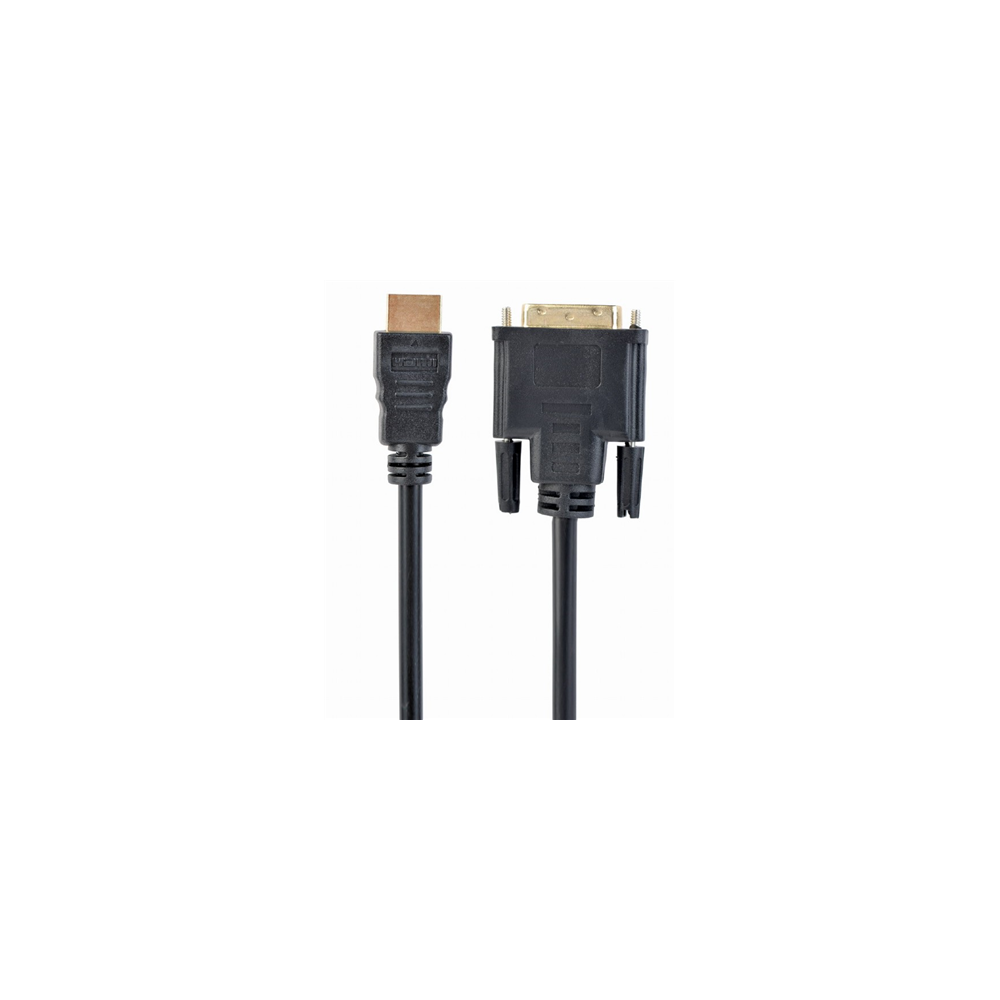 Cablexpert | Black | HDMI to DVI | 3 m