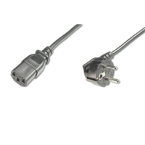Digitus|||Power|Cord|Cable|||Power|Cord,|Schuko|(CEE|7/7)|90ø|angled