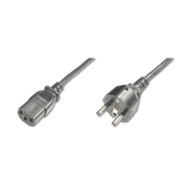 Digitus|||Power|Cord|Cable|||Power|Cord,|Schuko|(CEE|7/7)|-|C13|M/F,