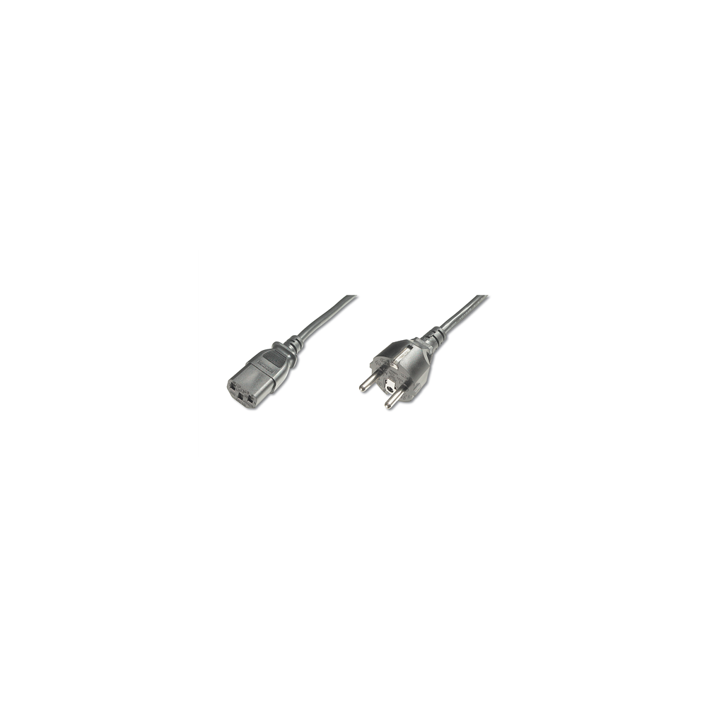 Digitus|||Power|Cord|Cable|||Power|Cord,|Schuko|(CEE|7/7)|-|C13|M/F,