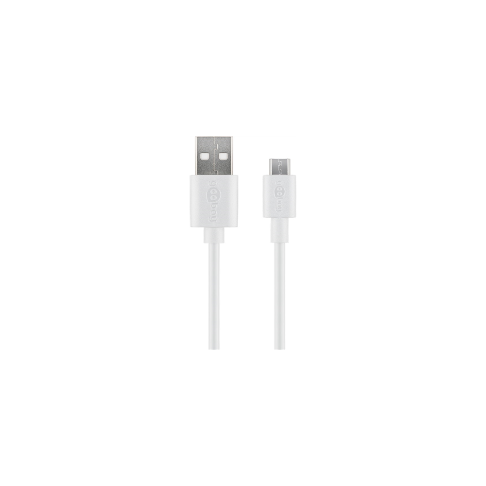 Goobay|||Micro|USB|charging|and|sync|cable|||43837|||USB-A|2.0|to|A)