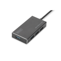Digitus|||USB|3.0|Hub,|4-port|Incl.|5V/2A|power|supply|||DA-70240-1