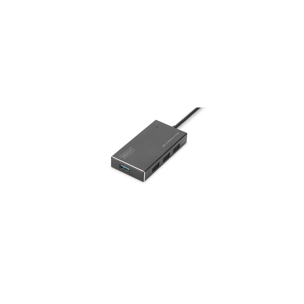 Digitus|||USB|3.0|Hub,|4-port|Incl.|5V/2A|power|supply|||DA-70240-1