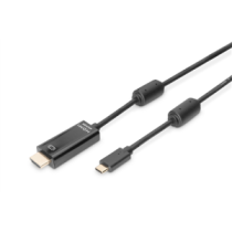 Digitus|USB|Type-C|adapter|cable,|Type-C|to|HDMI|A|M/M,|2.0m,|18GB,