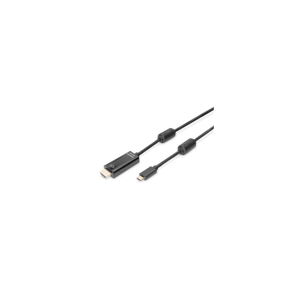Digitus|USB|Type-C|adapter|cable,|Type-C|to|HDMI|A|M/M,|2.0m,|18GB,