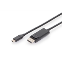 Digitus|||USB|Type-C|adapter|cable|||USB-C|||DisplayPort|||USB-C|to