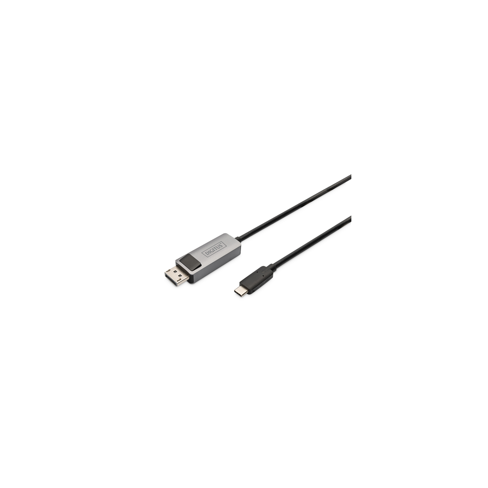 Digitus|||Bi-directional|Adapter|Cable|||DB-300334-020-S|||USB-C|to