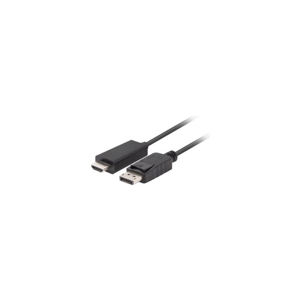 Lanberg|||DisplayPort|to|HDMI|Cable|||DisplayPort|Male|||HDMI|Male