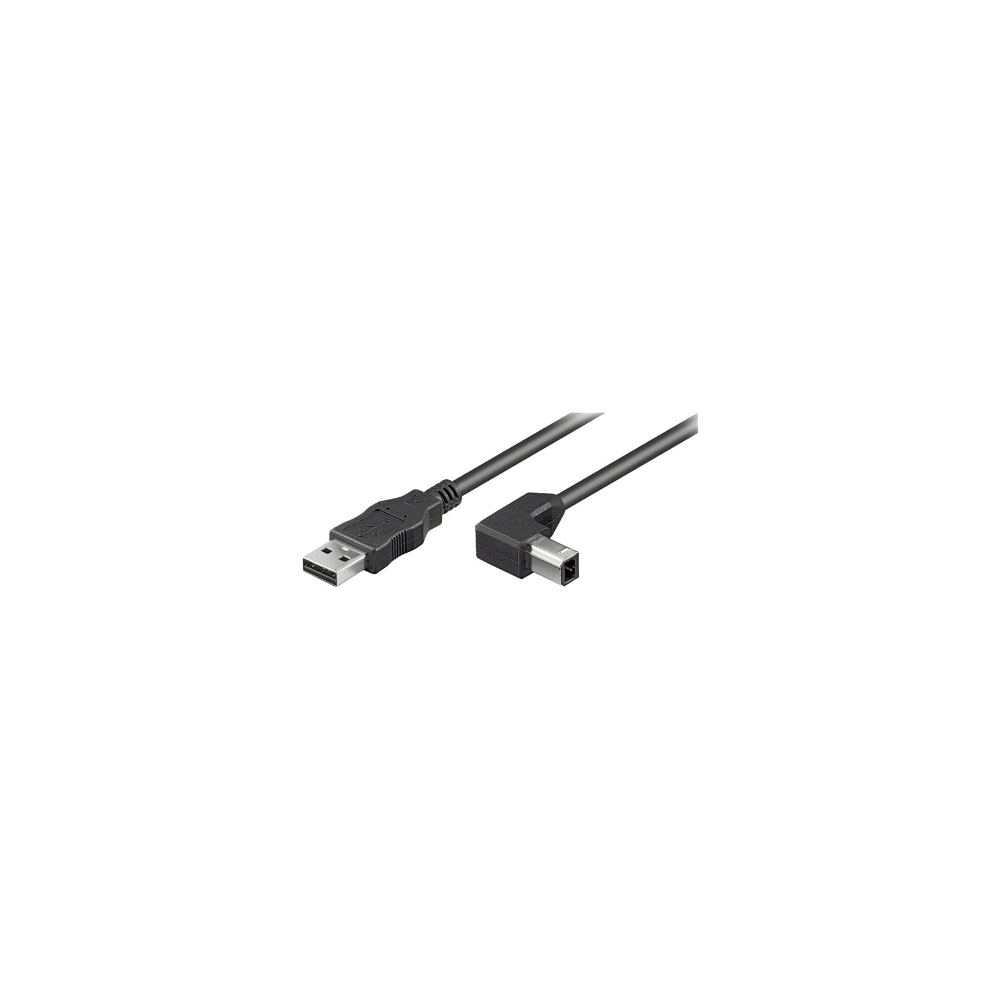 Goobay | USB 2.0 Hi-Speed Cable 90° | USB to USB