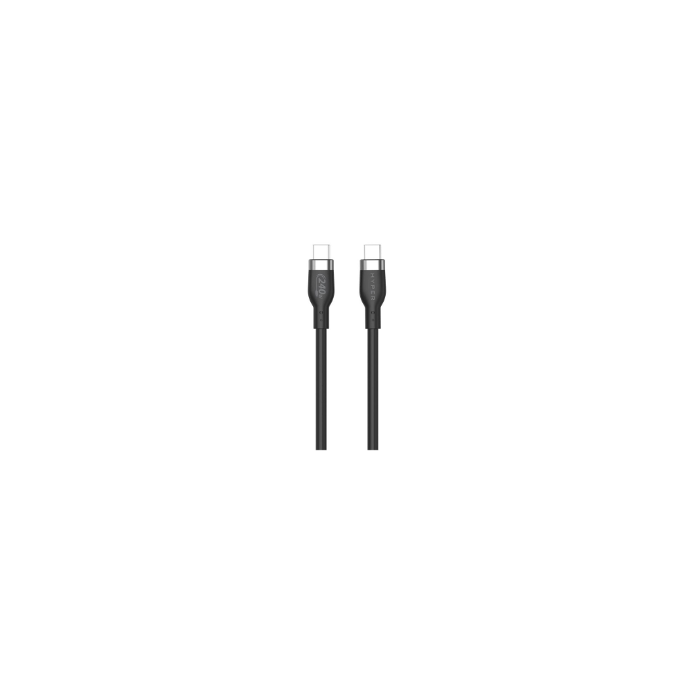 Hyper | 2M Silicone 240W USB-C Charging Cable | USB-C to USB-C