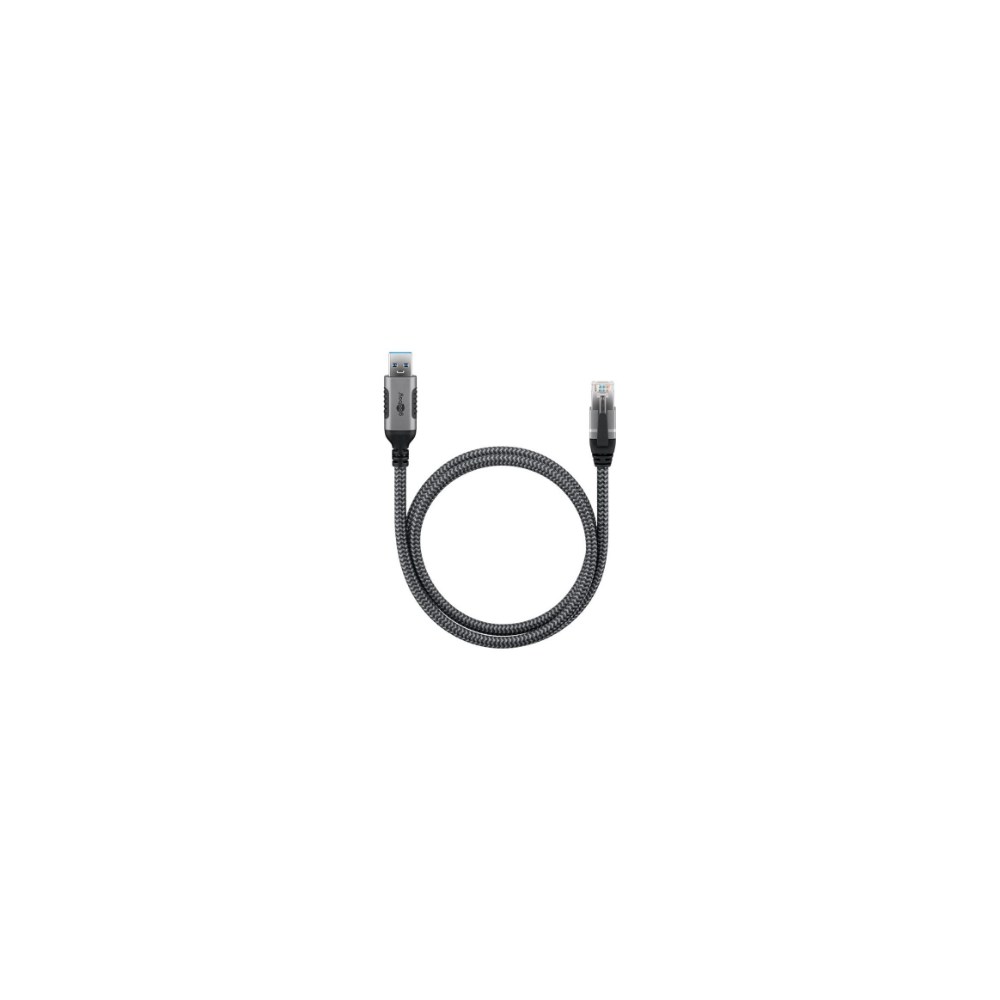 Goobay USB-A 3.0 to RJ45 Ethernet Cable, 1 m | 70299