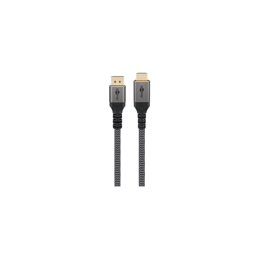 Goobay 65269 Adapter Cable | DisplayPort to HDMI | 2 m