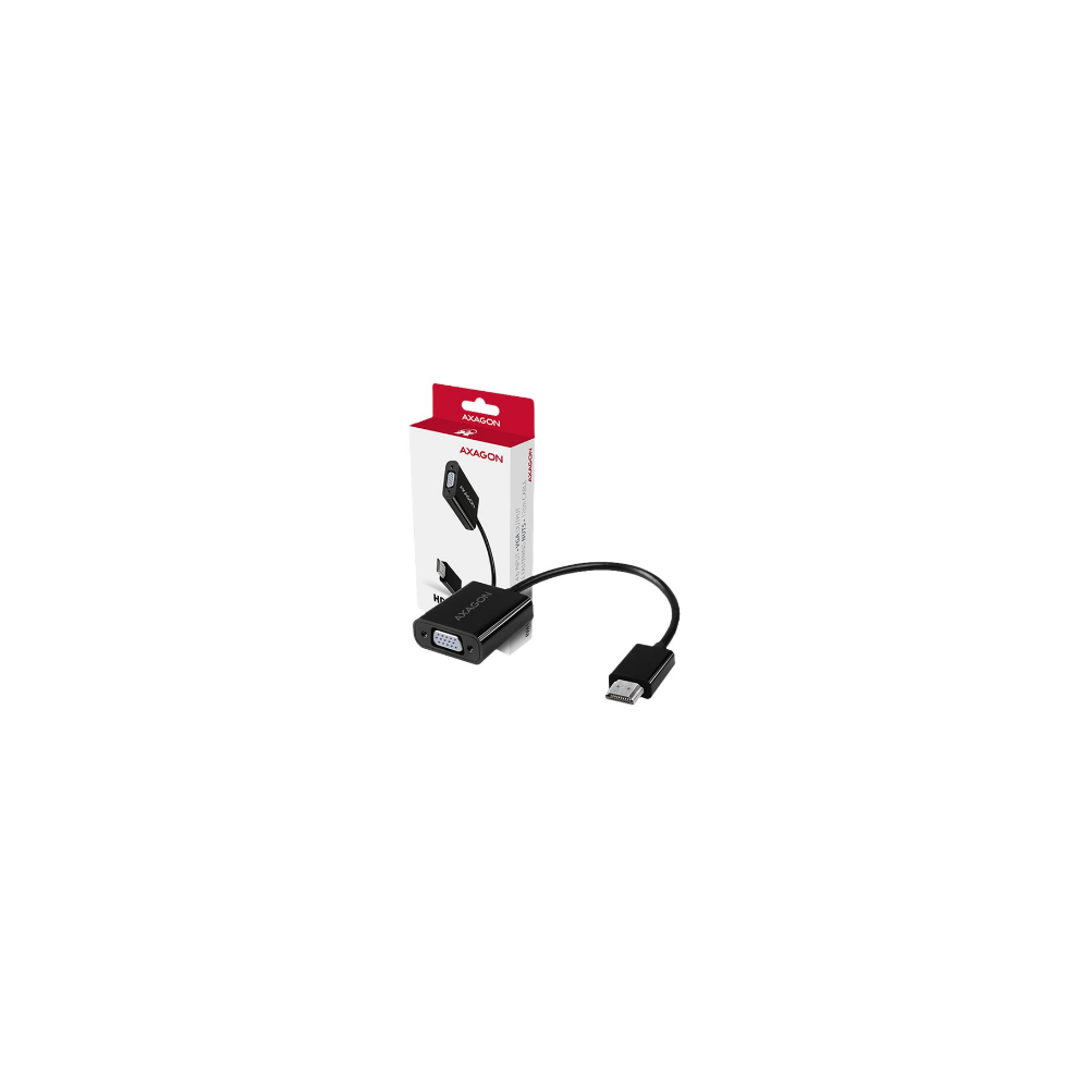 AXAGON | RVH-VGN, HDMI - VGA Reduction Adapter | 0.15 m