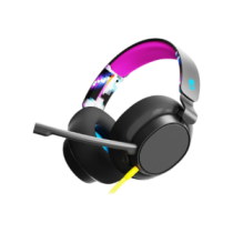 Skullcandy | Wired Over-Ear Headphones | SLYR | Wired | Black / Pink