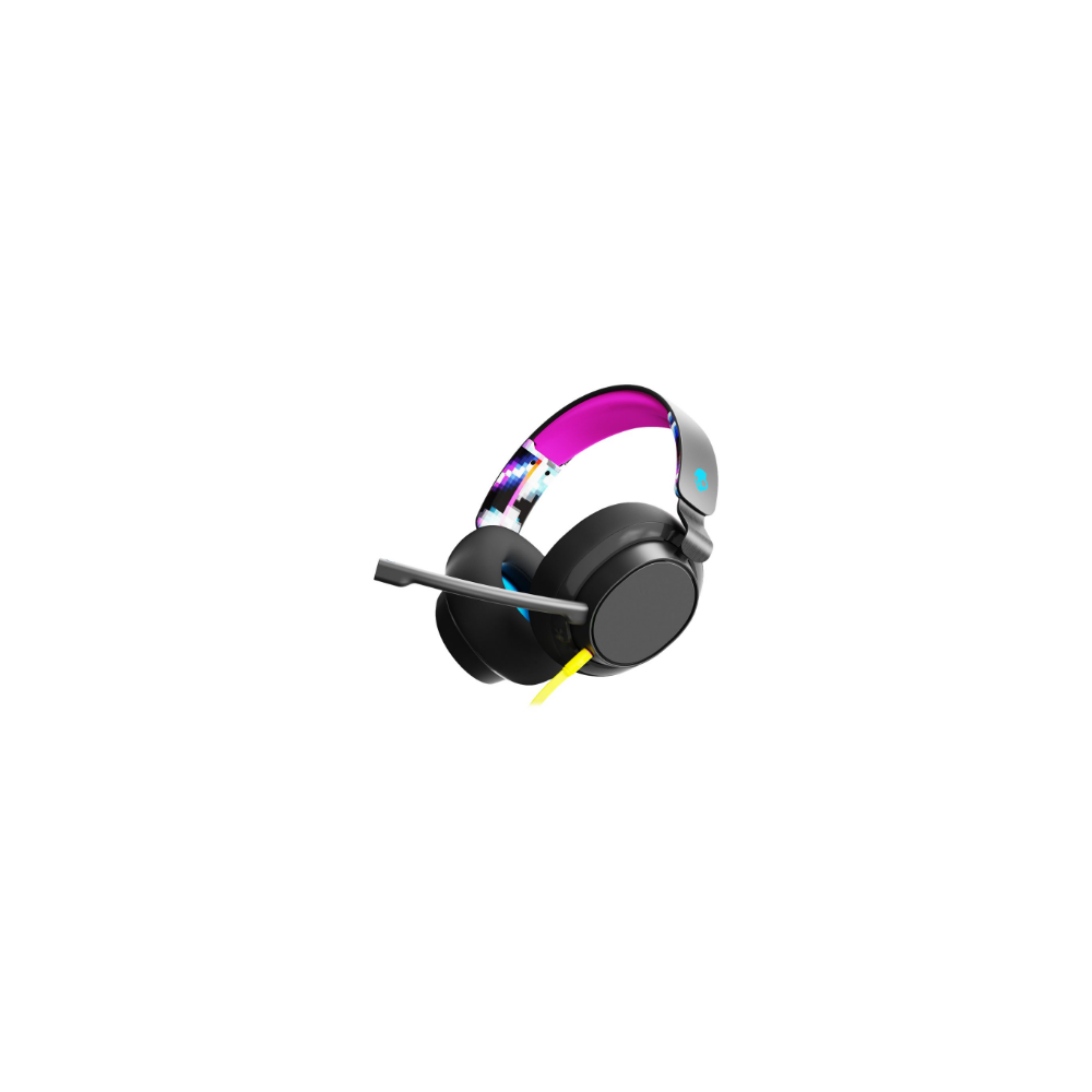 Skullcandy | Wired Over-Ear Headphones | SLYR | Wired | Black / Pink