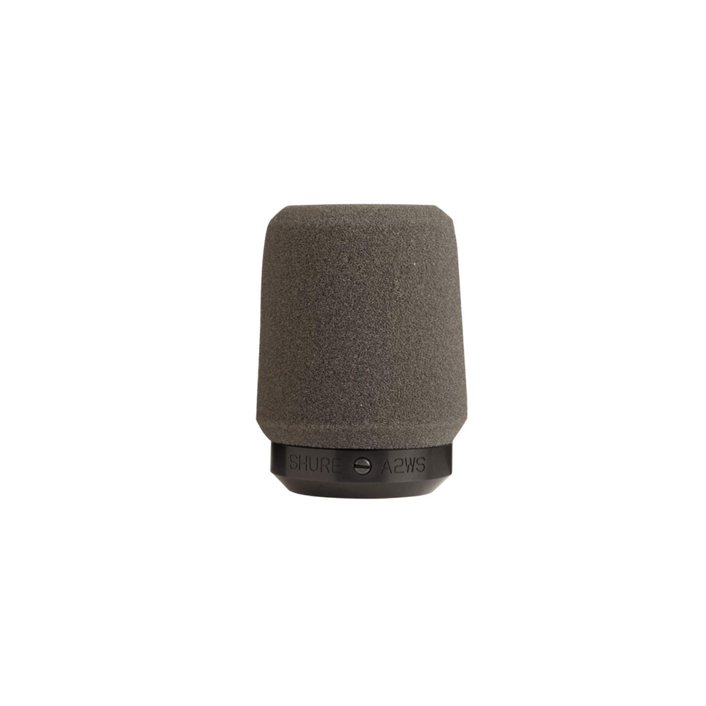 Shure A2WS-GRA | Shure | Windscreen | A2WS-GRA | N/A