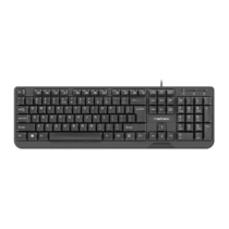 Natec|Keyboard,|Trout,|US|Layout,|Slim,|Black|||Natec|||NKL-0967