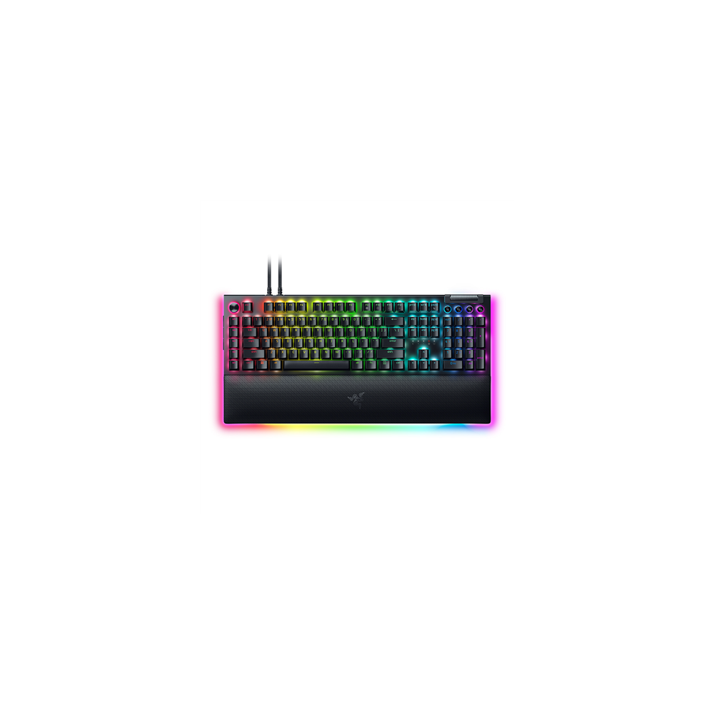 Razer|||Mechanical|Gaming|Keyboard|||BlackWidow|V4|Pro|||Gaming