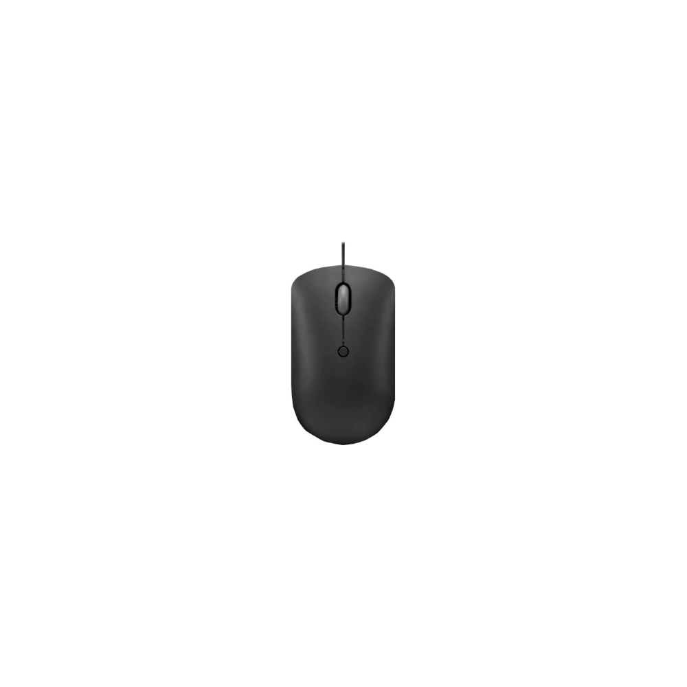 Lenovo | Compact Mouse | 400 | Wired | USB-C | Raven black