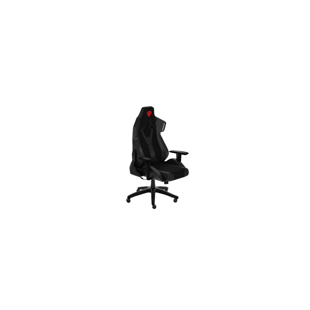 Genesis Gaming Chair Nitro 650 Fabric, Eco-leather | Onyx Black