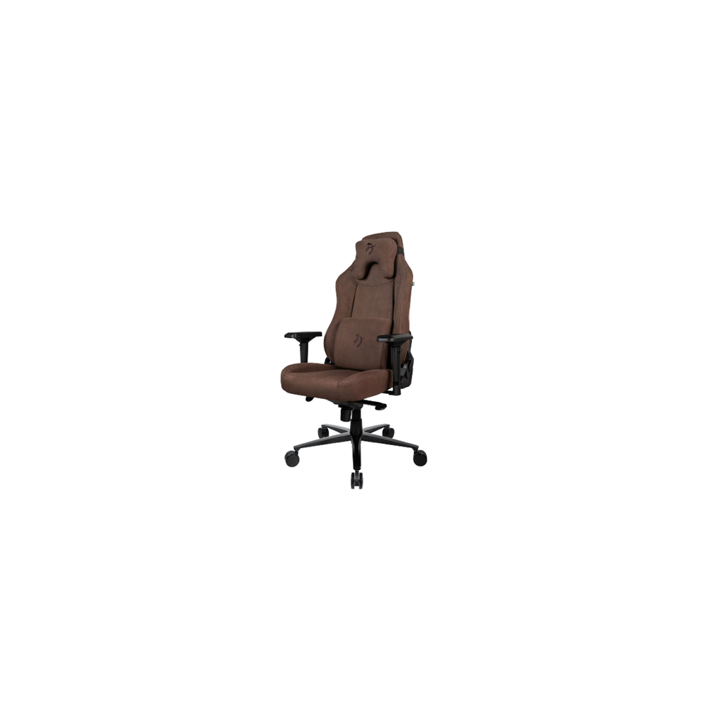 Arozzi Fabric Gaming Chair Vernazza Supersoft Brown
