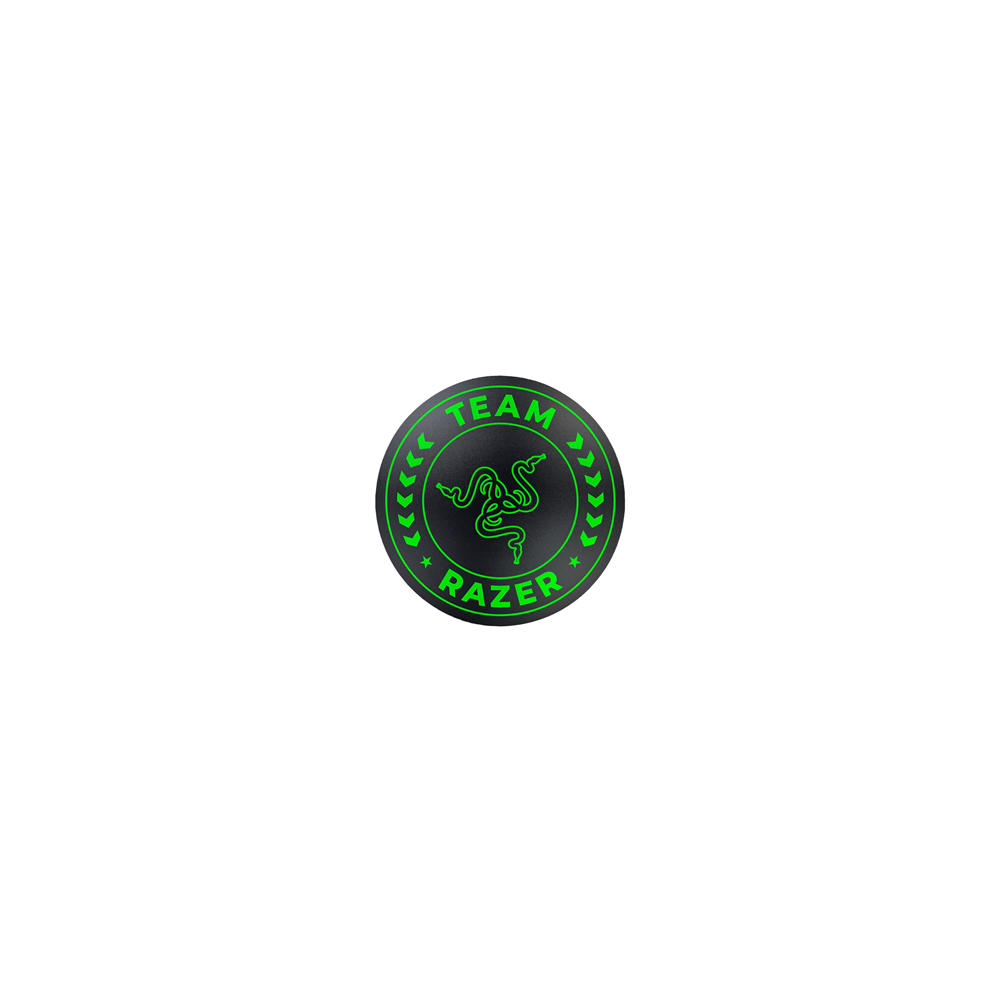 Razer Team Razer Floor Mat Floor Rug | Black/Green
