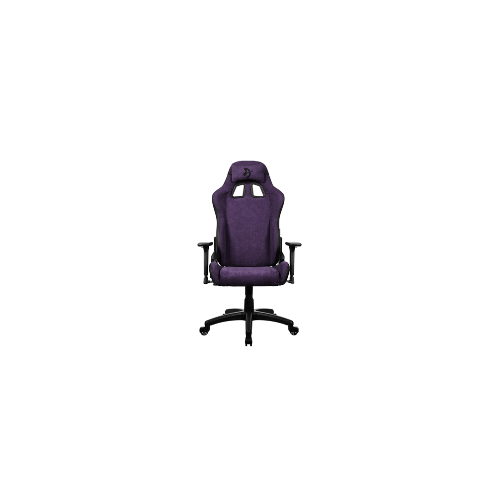 Arozzi Soft Fabric | Gaming Chair | Avanti SoftFabric | Pure Purple