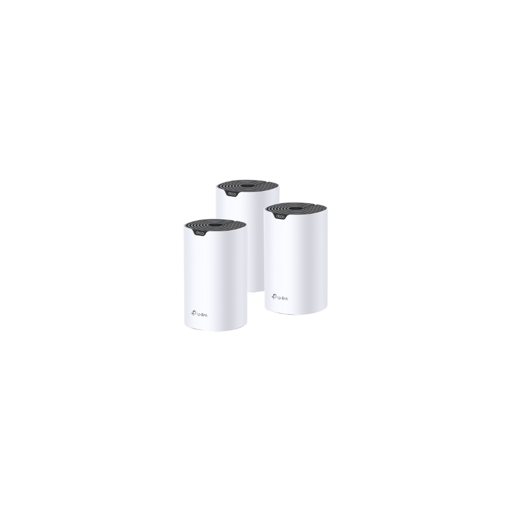AC1900|Whole|Home|Mesh|Wi-Fi|System|||Deco|S7|(3-pack)|||802.11ac