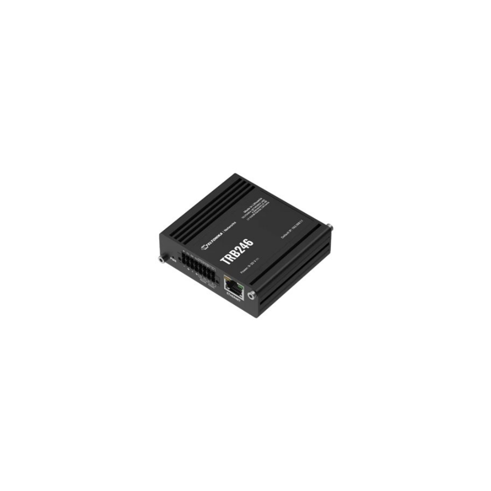 LTE|Cat|4|Gateway|||TRB246|||10/100|Mbit/s|||Ethernet|LAN|(RJ-45)|1