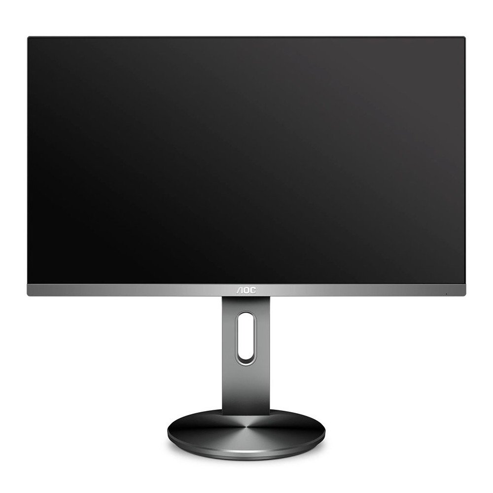 AOC I2490PXQU / BT - LED monitor - 23.8" - 1920 x 1080 Full HD (1080p) - IPS - 250 cd / m² - 1000:1 - 4 ms - HDMI, VGA,