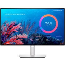 DELL UltraSharp U2422H 61 cm (24") 1920 x 1080 pixels Full HD LCD Black, Silver