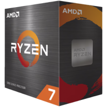 AMD CPU Desktop Ryzen 7 8/16T 5800XT (3.8GHz/4.8GHz,36MB,105W,AM4) box, with Wraith Prism cooler