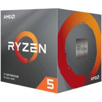 AMD CPU Desktop Ryzen 5 6C/12T 2600 (3.9GHz,19MB,65W,AM4) box, with Wraith Stealth cooler