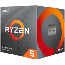 AMD CPU Desktop Ryzen 5 6C/12T 3600 (4.2GHz,36MB,65W,AM4) box with Wraith Stealth cooler