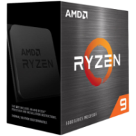 AMD | Ryzen 9 5900X | 3.7 GHz | AM4 | Processor threads 24 | AMD | Processor cores 12