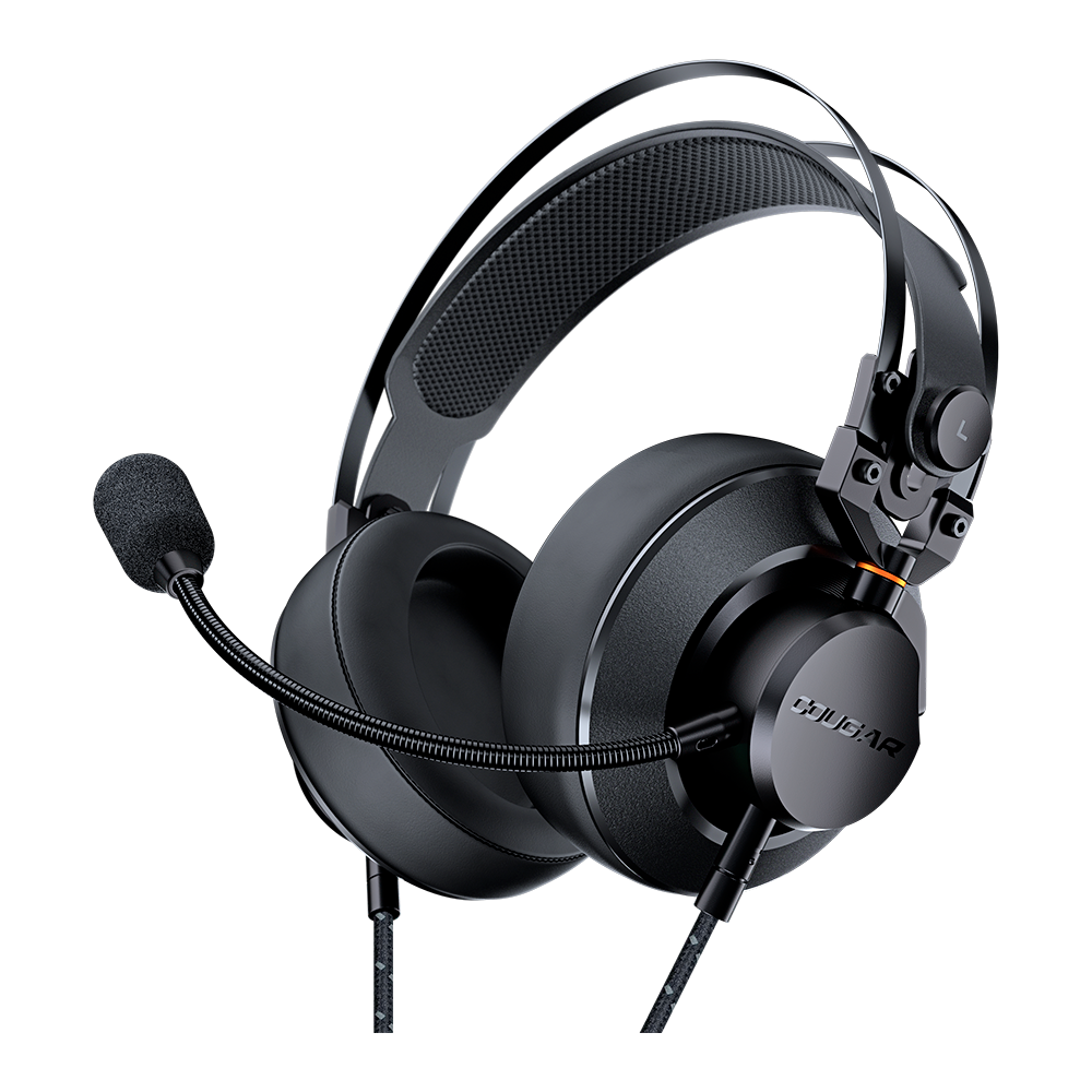 COUGAR VM410 Gaming Headset,Black