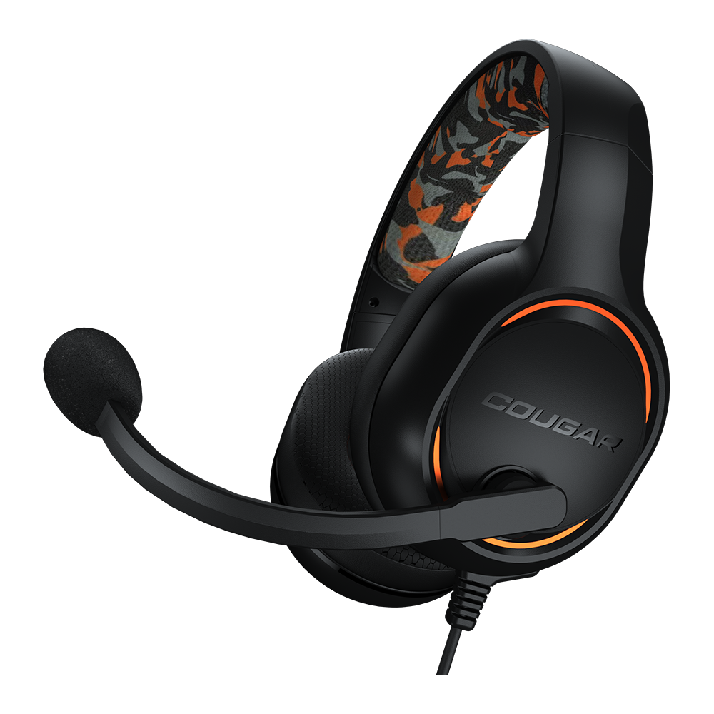 COUGAR DIVE Gaming Headset, Black