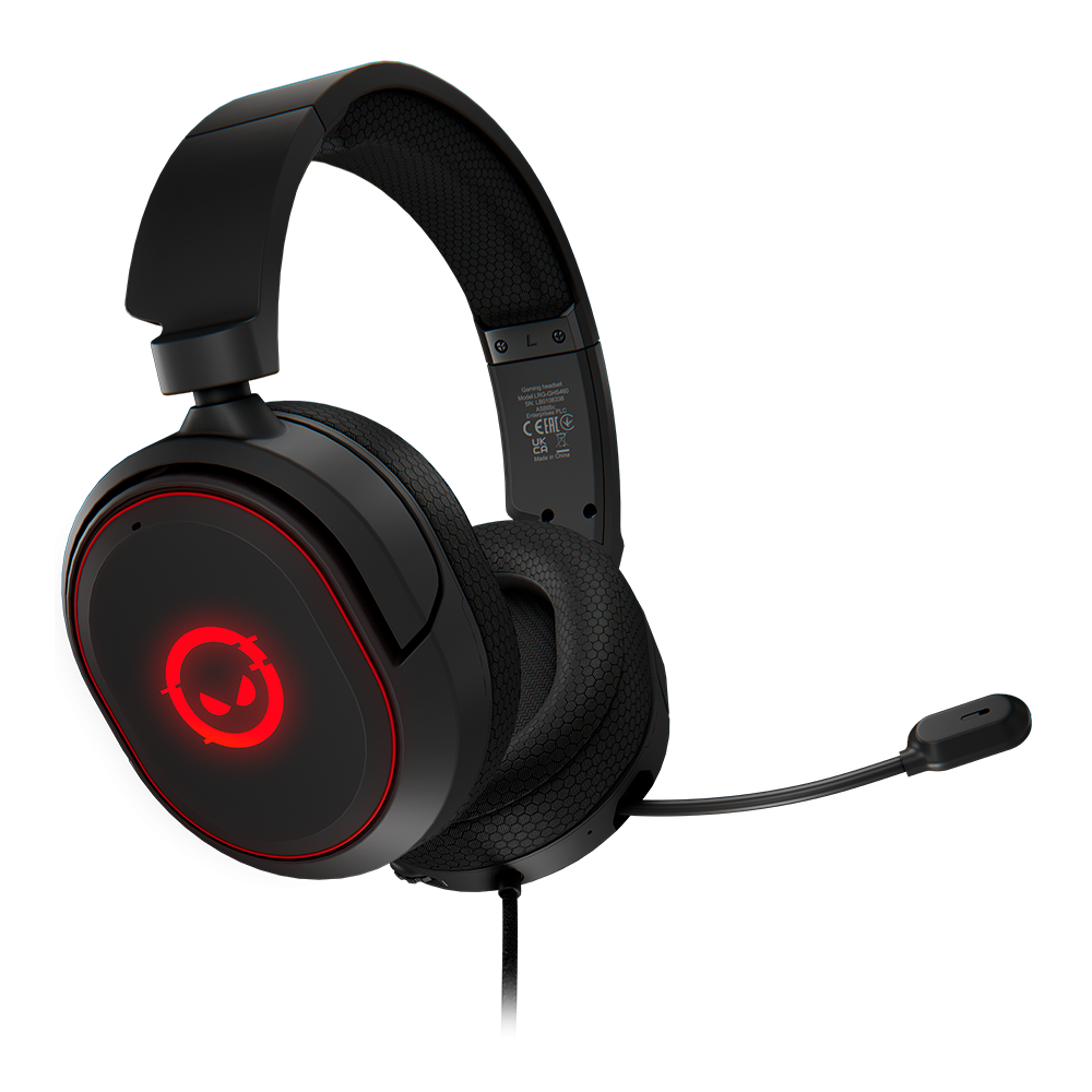 LORGAR|Kaya|460,|USB|Gaming|headset|with|microphone,|CM108B,|RGB|2m