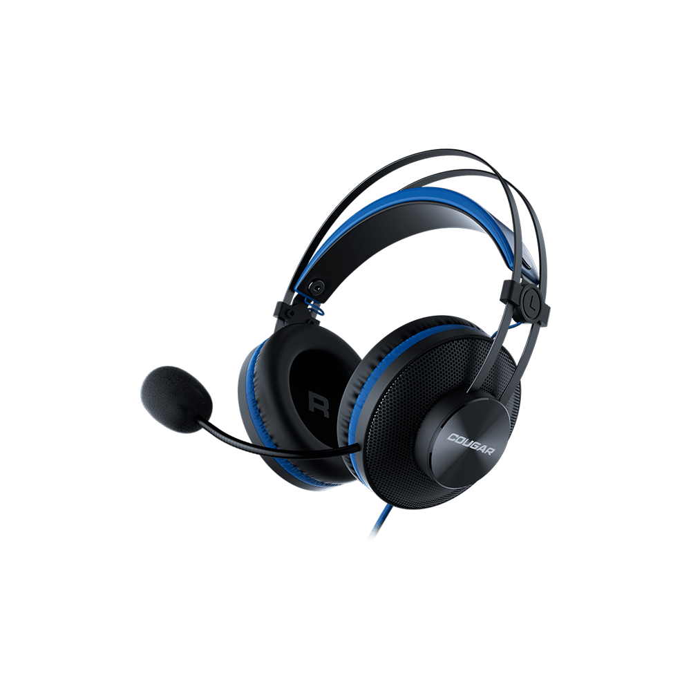 COUGAR IMMERSA ESSENTIAL Gaming Headset, Blue