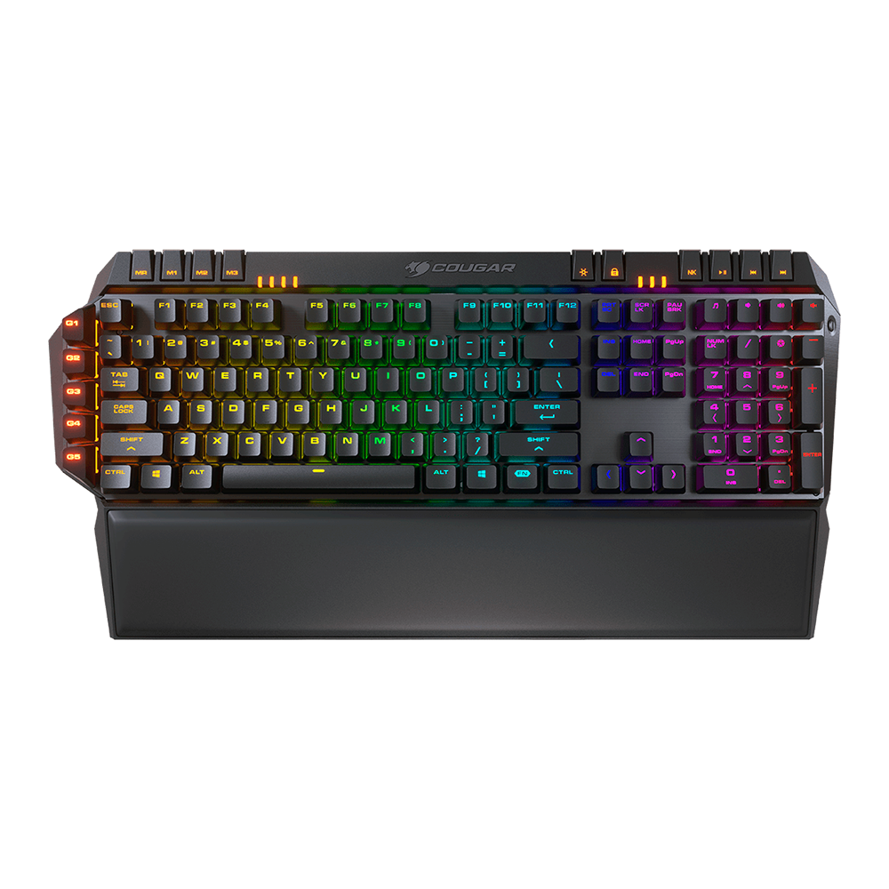 COUGAR 700K EVO (Red switch) Gaming Keyboard, RGB Backlight