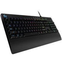 LOGITECH|G213|Prodigy|Corded|RGB|Gaming|Keyboard|-|BLACK|-|NORDIC|-