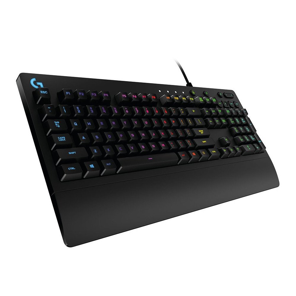 LOGITECH|G213|Prodigy|Corded|RGB|Gaming|Keyboard|-|BLACK|-|NORDIC|-
