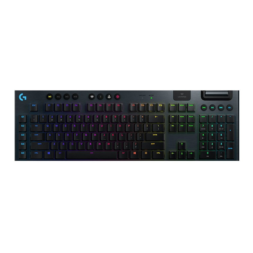 LOGITECH|G915|LIGHTSPEED|Wireless|Mechanical|Gaming|Keyboard|-|-|-