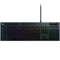 LOGITECH|G815|Corded|LIGHTSYNC|Mechanical|Gaming|Keyboard|-|CARBON|-
