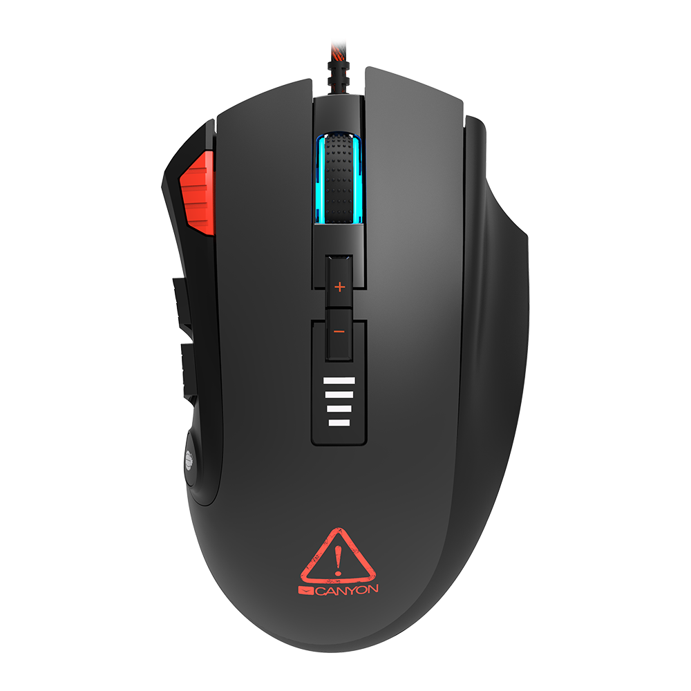 CANYON mouse Merkava GM-15 RGB 12buttons Wired Black