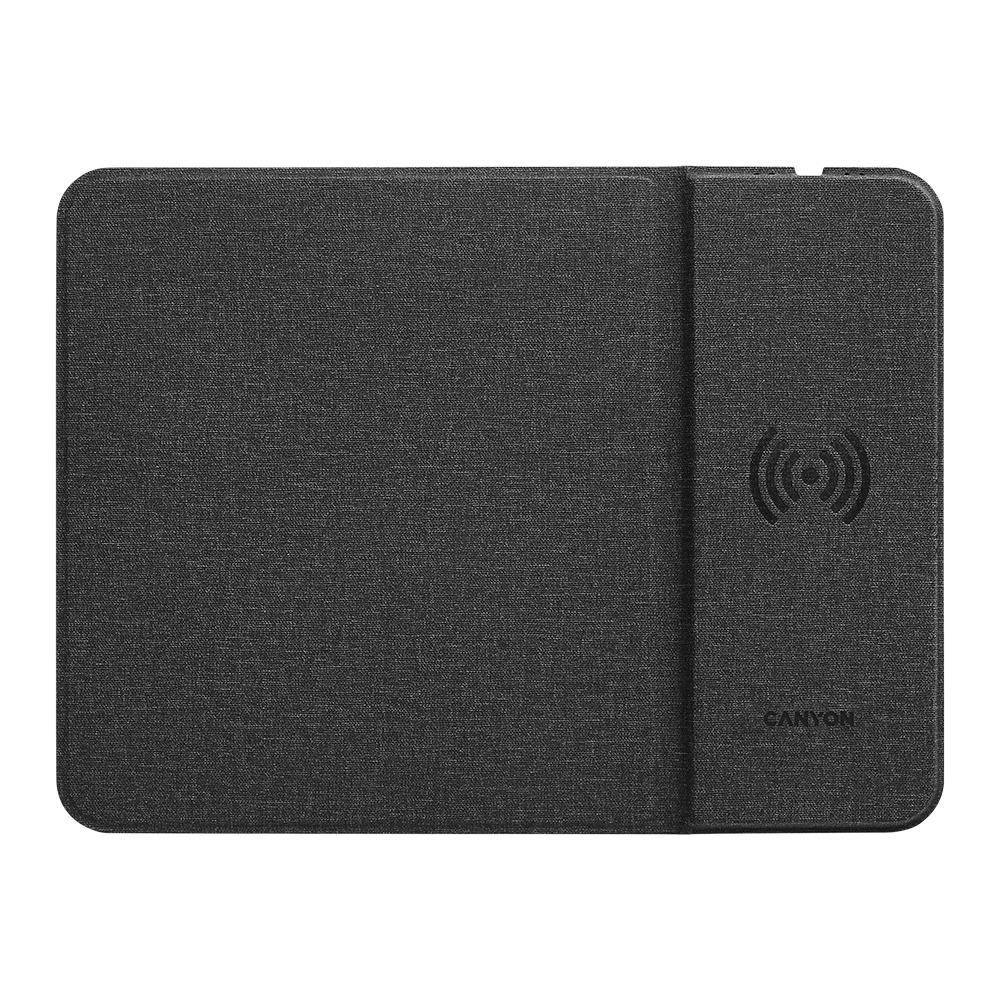 CANYON pad MP-W5 324x244mm 10W Wireless Charge Black