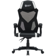 CANYON gaming chair Flow MCH01 Mesh Black White
